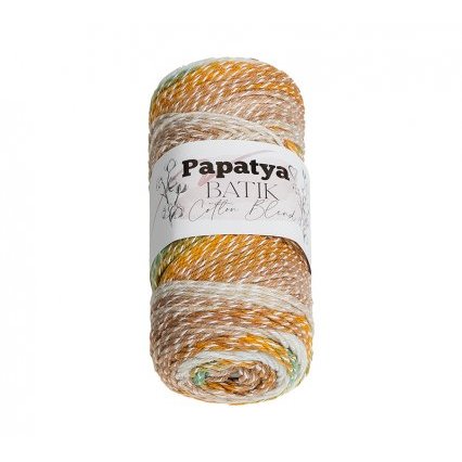 Příze PAPATYA COTTON BLEND batik