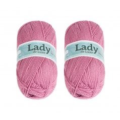 SET 2ks - Příze LADY DE LUXE