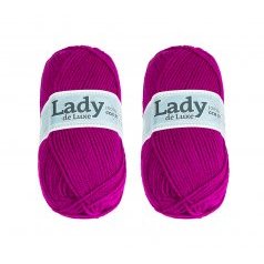 SET 2ks - Příze LADY DE LUXE