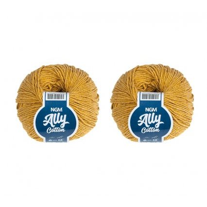 SET 2ks - Příze ALLY cotton
