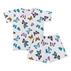 Pyžamo krátký rukáv, krátké kalhoty