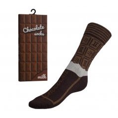 Ponožky Čokoláda v dárkovém balení