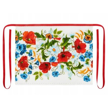 Kuchyňská zástěra GITA - do pasu