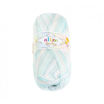 Příze BABY BEST BATIK