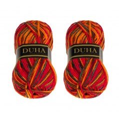 SET 2ks - Příze DUHA