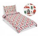 Povlečení dětské - Vánoce