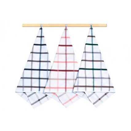 Kuchyňské utěrky - sada 3 kusů