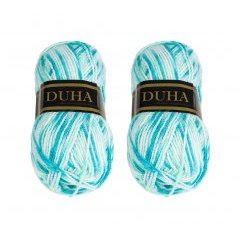 SET 2ks - Příze DUHA