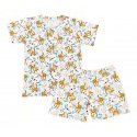 Pyžamo krátký rukáv, krátké kalhoty
