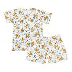 Pyžamo krátký rukáv, krátké kalhoty