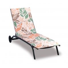 Polstr na plážové lehátko - potah na zip