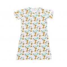 Noční košile krátký rukáv