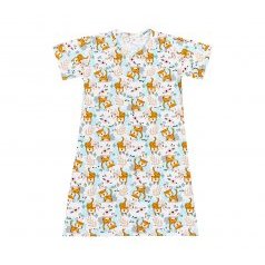 Noční košile krátký rukáv