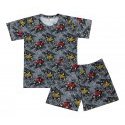Pyžamo krátký rukáv, krátké kalhoty