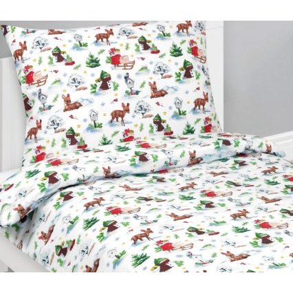 Povlečení dětské - Vánoce