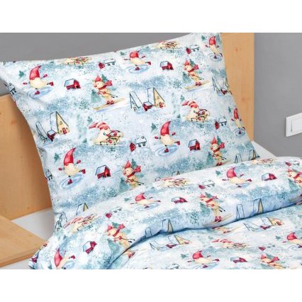 Povlečení dětské - Vánoce