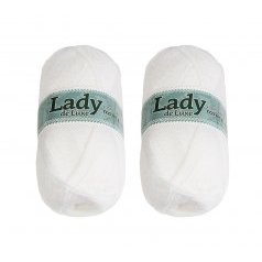 SET 2ks - Příze LADY DE LUXE