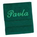 Froté osuška proužek s výšivkou jména