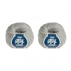 SET 2ks - Příze ALLY cotton