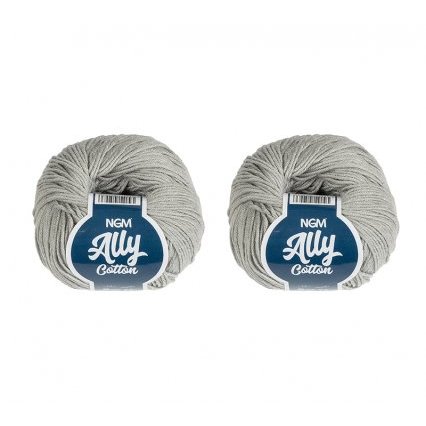 SET 2ks - Příze ALLY cotton