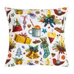 Povláček bavlněný - vánoce