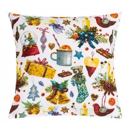 Povláček bavlněný - vánoce