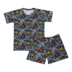 Pyžamo krátký rukáv, krátké kalhoty