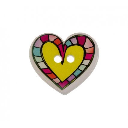 Knoflík - sada 6 ks