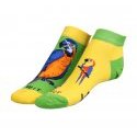 Ponožky nízké Papoušek