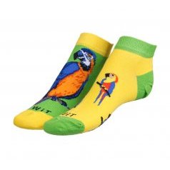 Ponožky nízké Papoušek