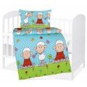 Dětské povlečení krep Agáta
