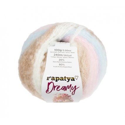 Příze PAPATYA DREAMY