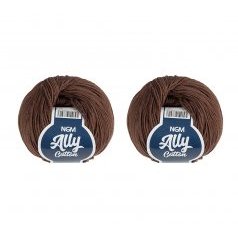 SET 2ks - Příze ALLY cotton