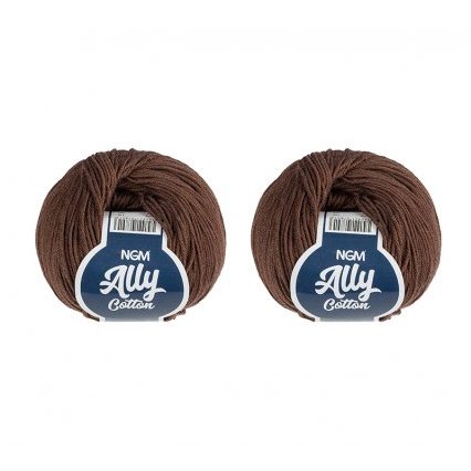 SET 2ks - Příze ALLY cotton