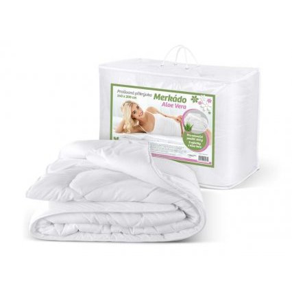 Přikrývka Merkado Aloe Vera, letní, 140x220, prodloužená, 495g