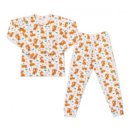 Pyžamo dlouhý rukáv, dlouhé kalhoty