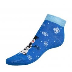 Ponožky nízké Vánoce