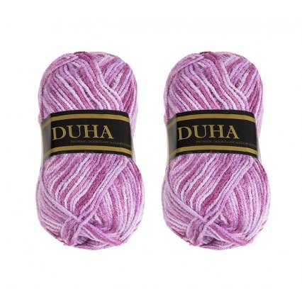 SET 2ks - Příze DUHA