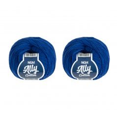 SET 2ks - Příze ALLY cotton
