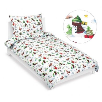 Povlečení dětské - Vánoce