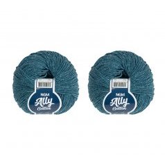 SET 2ks - Příze ALLY cotton