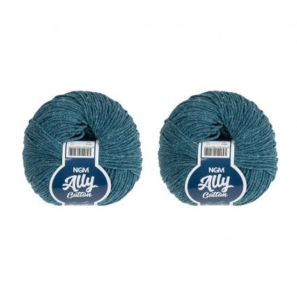 SET 2ks - Příze ALLY cotton