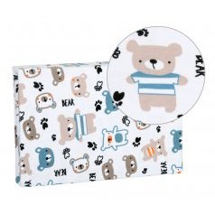 Prostěradlo Jersey LUX