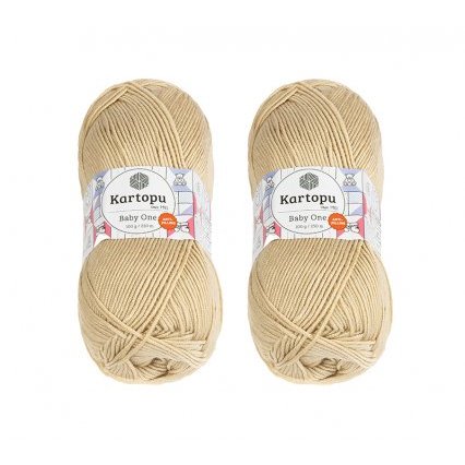 SET 2ks - Příze BABY ONE