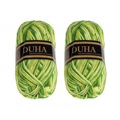 SET 2ks - Příze DUHA