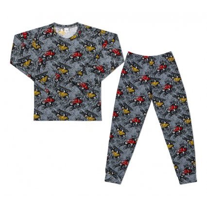 Pyžamo dlouhý rukáv, dlouhé kalhoty