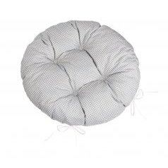 Sedák Adéla prošívaný kulatý