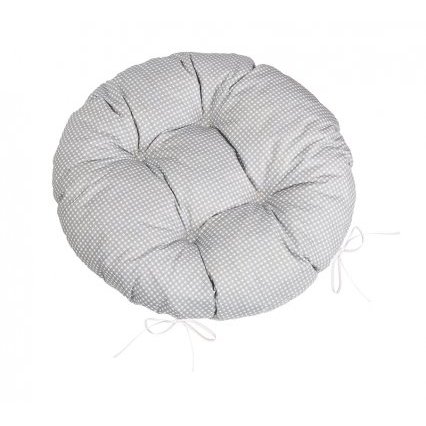 Sedák Adéla prošívaný kulatý