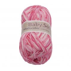 Příze BABY SOFT multicolor