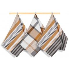 Kuchyňské utěrky - sada 3 kusů